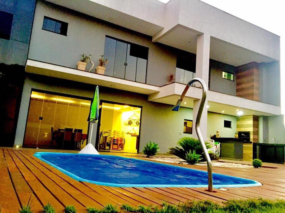 Quarto Em Sobrado Alto Padrao, Piscina, Garagem, Lago Каскавел Екстериор снимка