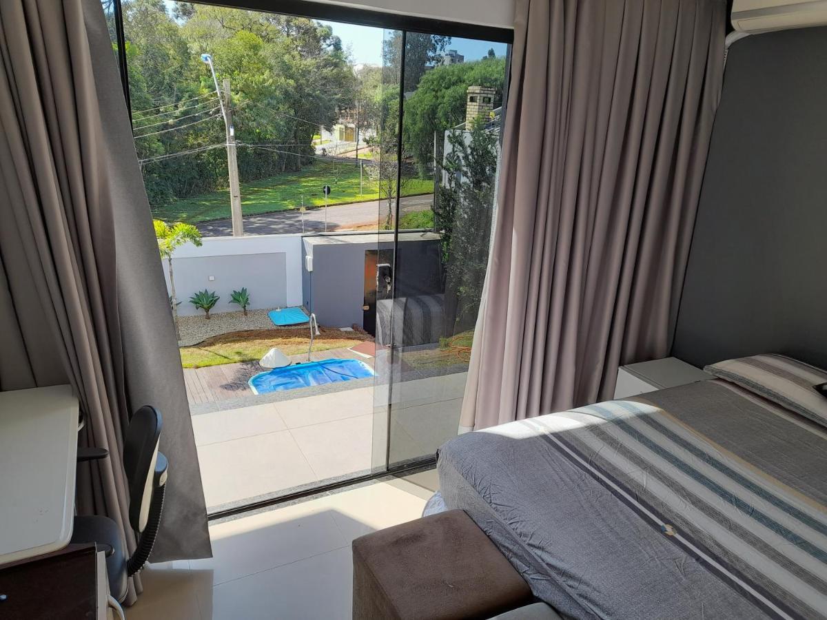 Quarto Em Sobrado Alto Padrao, Piscina, Garagem, Lago Каскавел Екстериор снимка